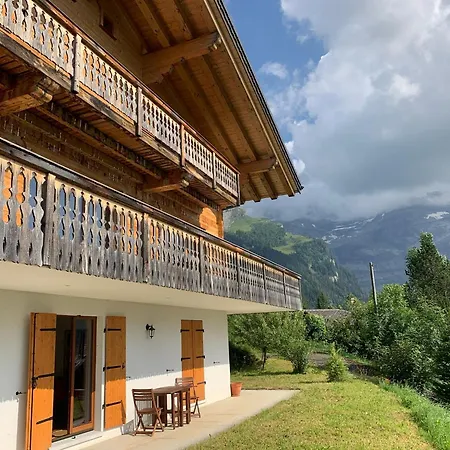 Chalet Glacier View Les Diablerets