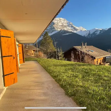 Glacier View Alpehytte Les Diablerets